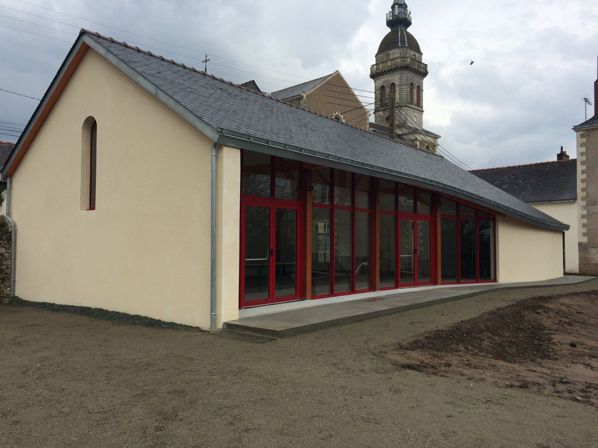 Salle Paroissiale Savenay (44)