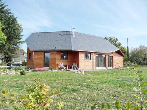 Maison Individuelle ossature bois HQE