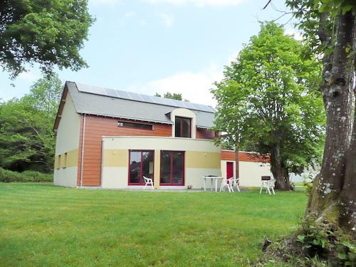 Maison individuelle contemporaine en brique