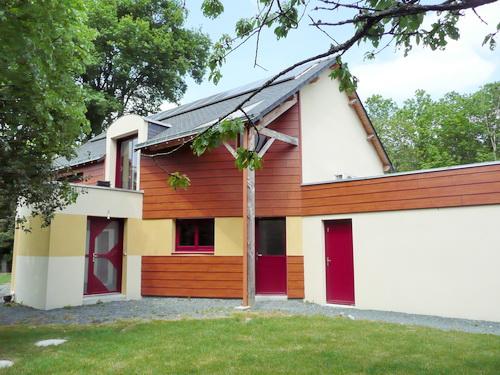 Maison individuelle contemporaine