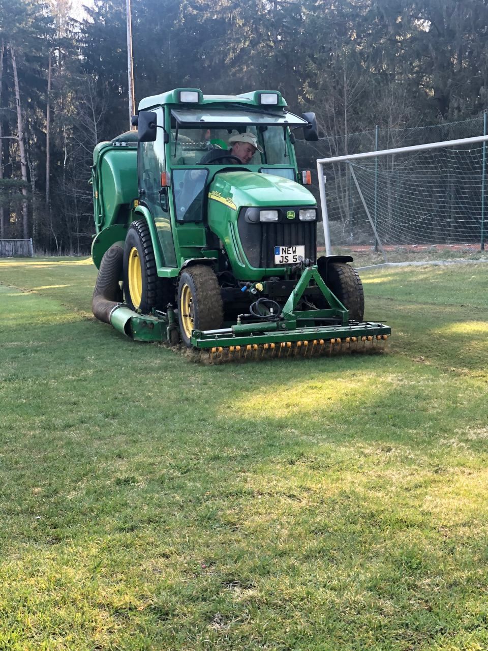 Landschaftsmaschine