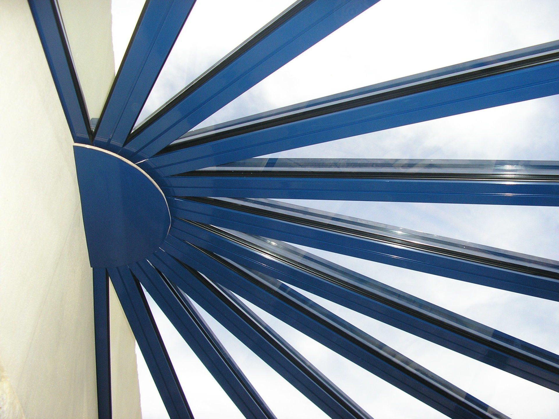 Vérandas toit en étoile