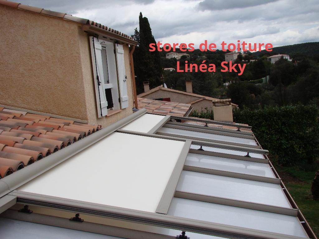 Vérandas toit occultant