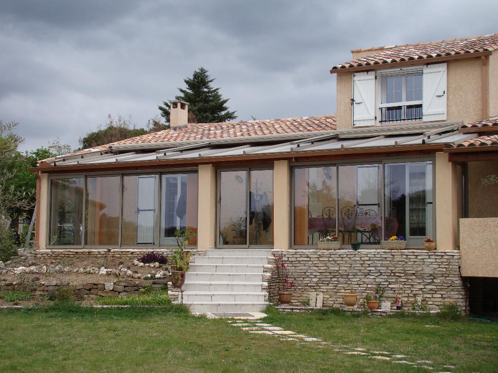 Création de jardin d'hivers