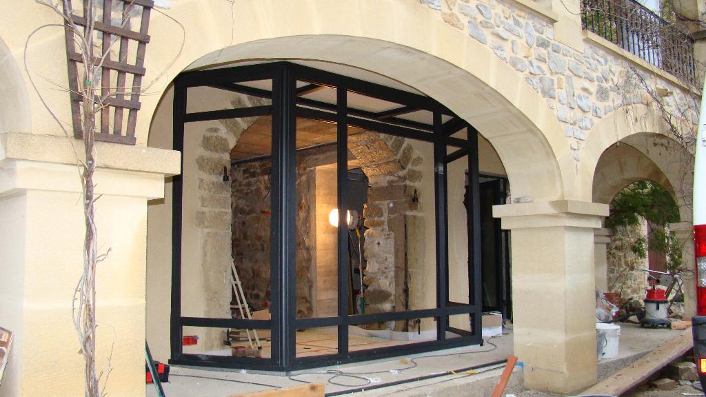 Création de véranda sur mesure