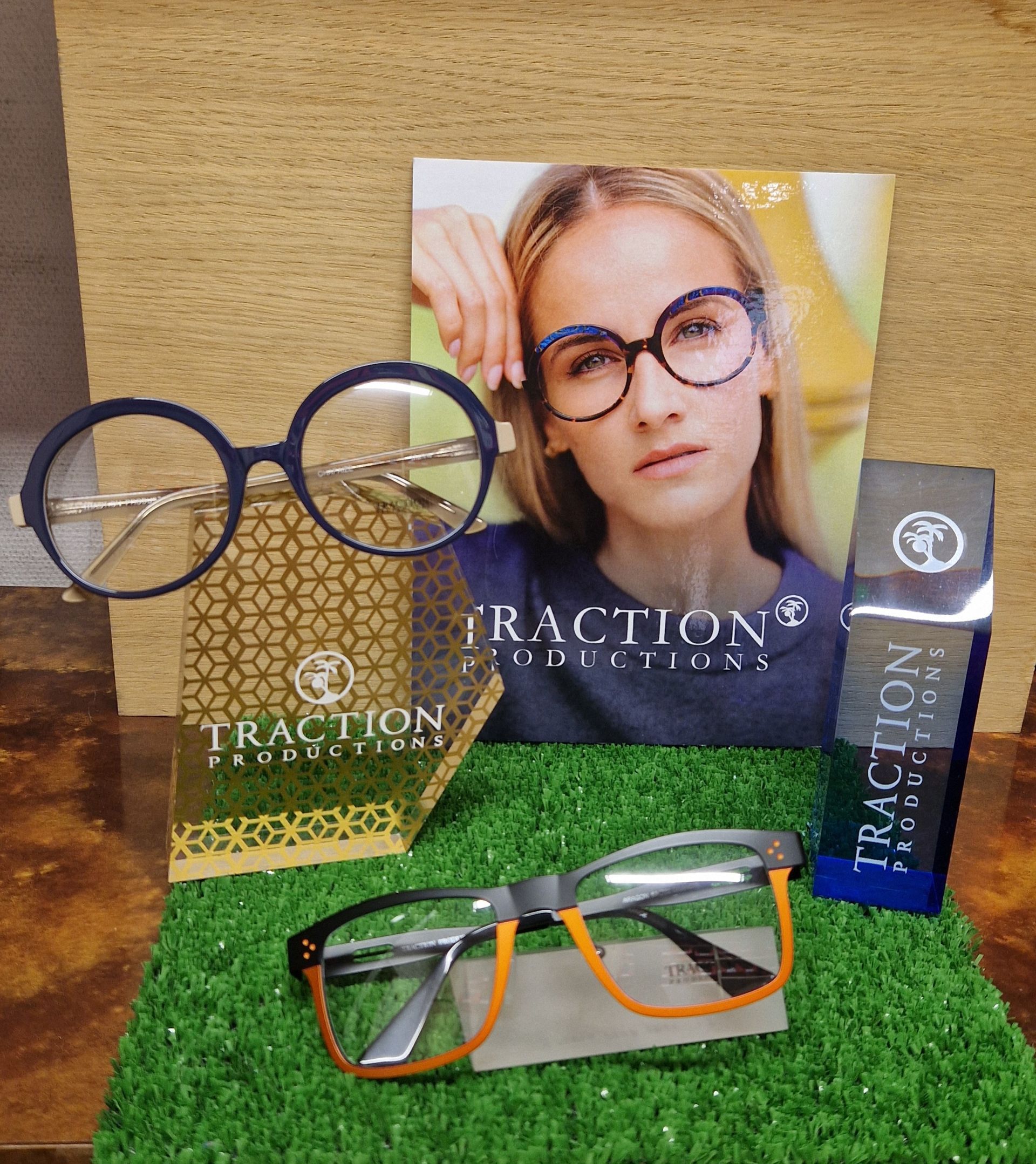 Lunette de vue Traction