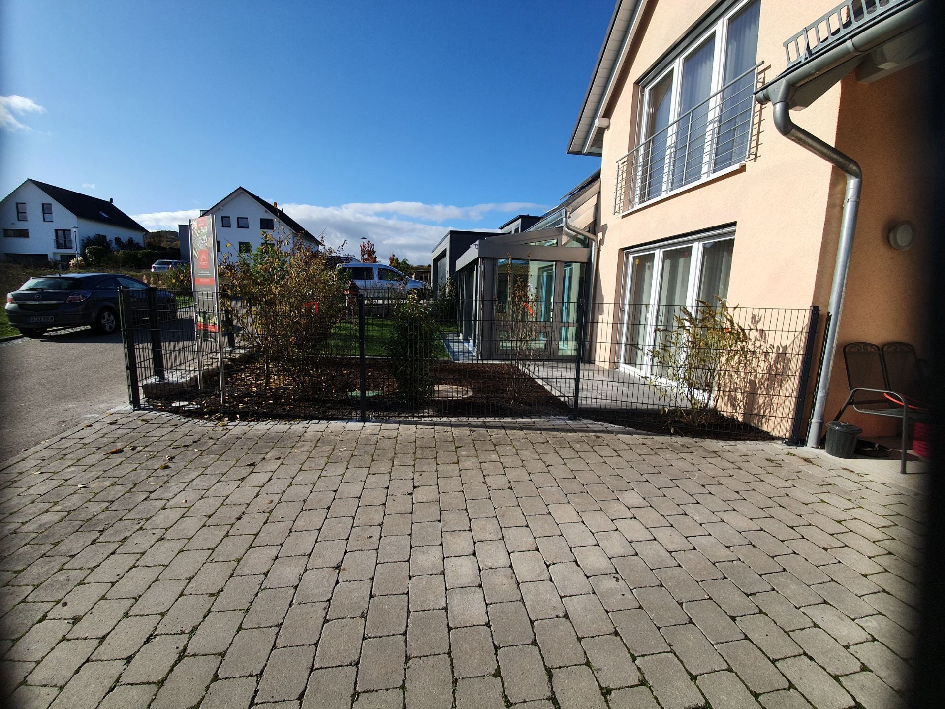 Pflasteraußenfläche