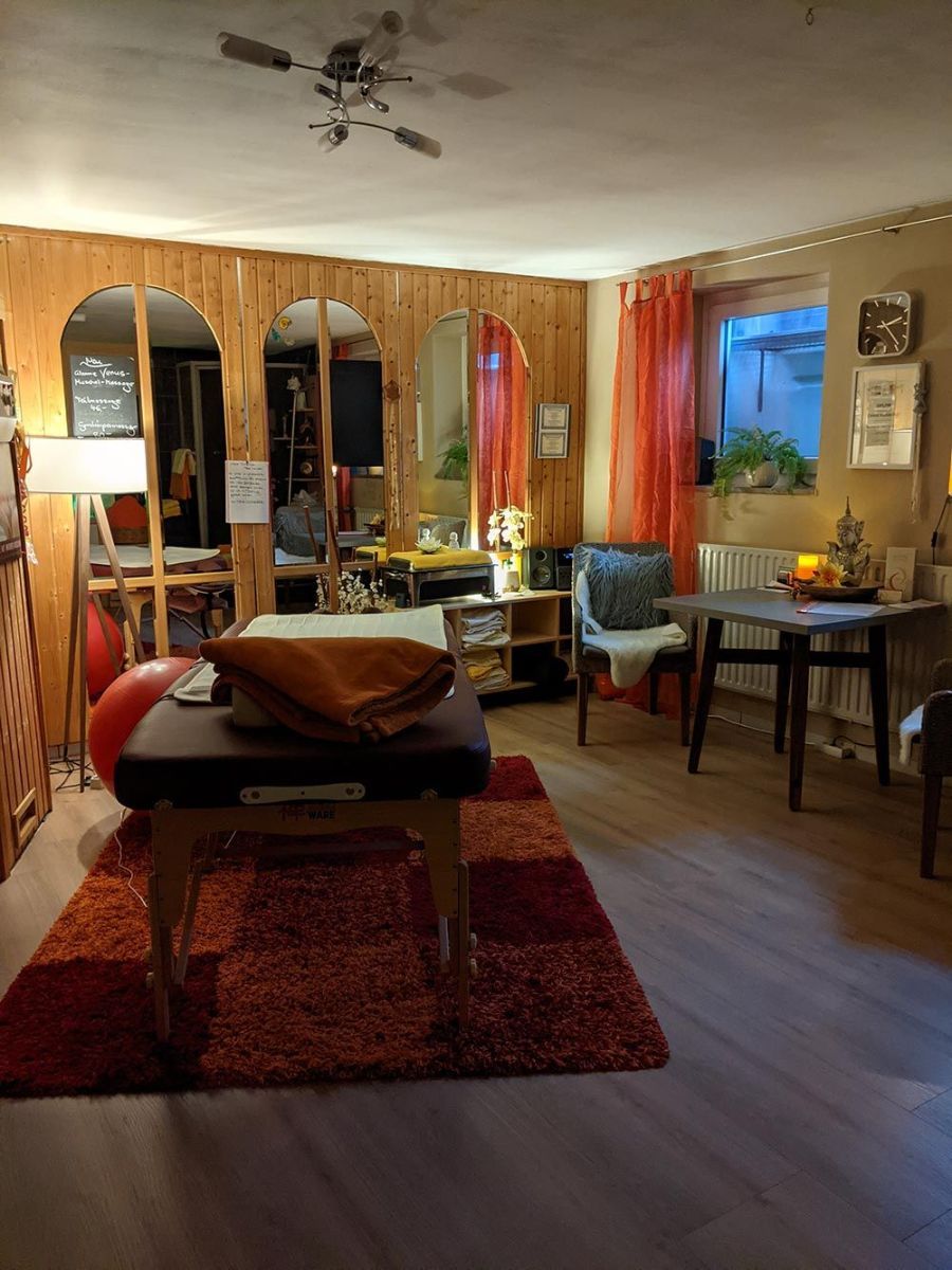 Räumlichkeiten von Christas Wellnessstudio