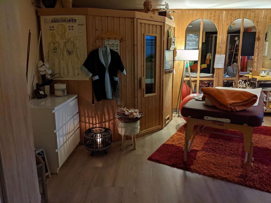 Räumlichkeiten von Christas Wellnessstudio