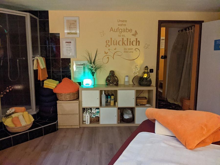 Räumlichkeiten von Christas Wellnessstudio