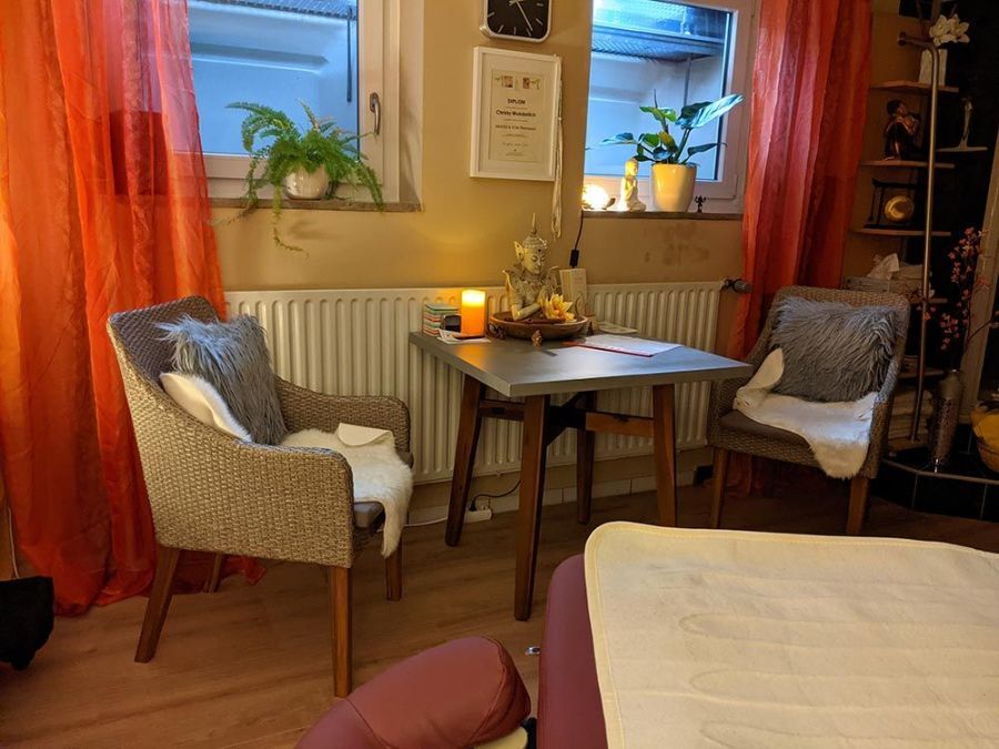 Räumlichkeiten von Christas Wellnessstudio