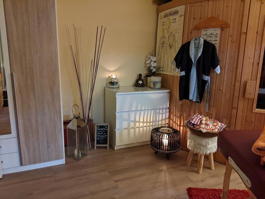 Räumlichkeiten von Christas Wellnessstudio