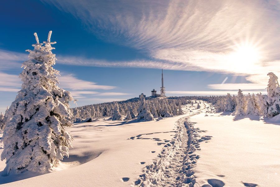 Adventsreise in den Winterlichen Harz