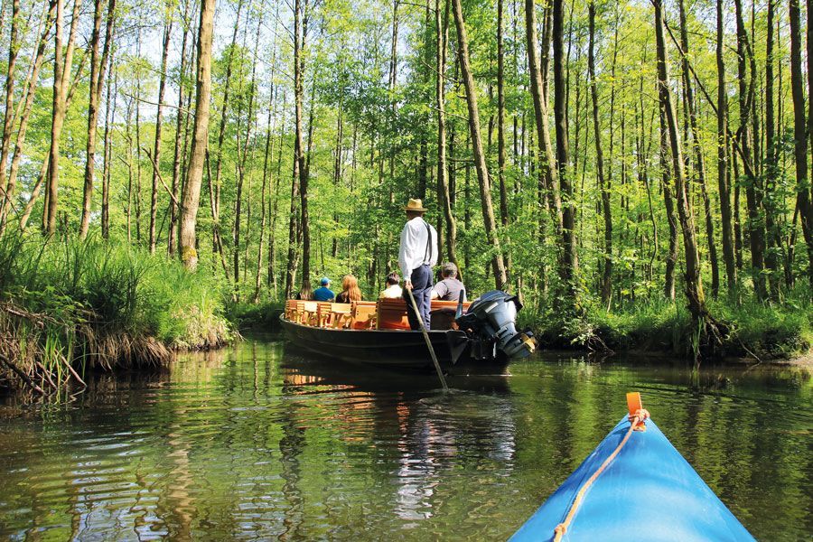 21. Berlin mit Potsdam und Spreewald