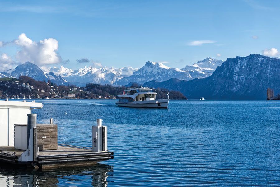 Silvesterreise in die Zentralschweiz und an den Vierwaldstätter See