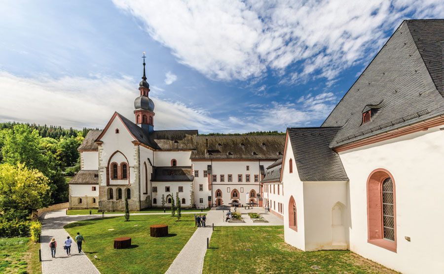 Im Herzen von Europa