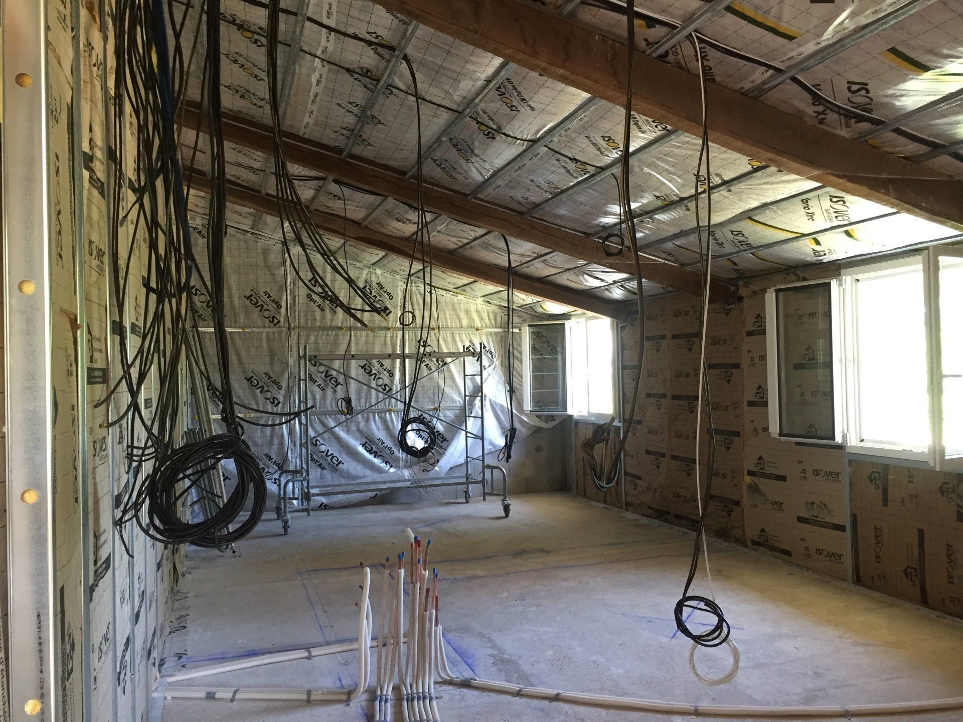 Isolation thermique et acoustique