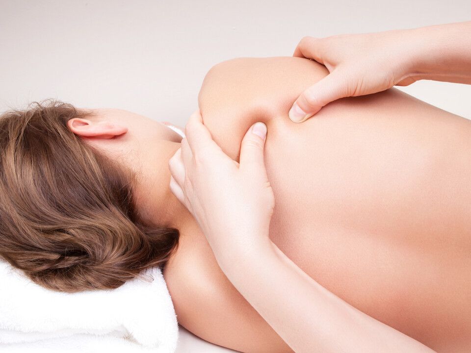 Schultermassage