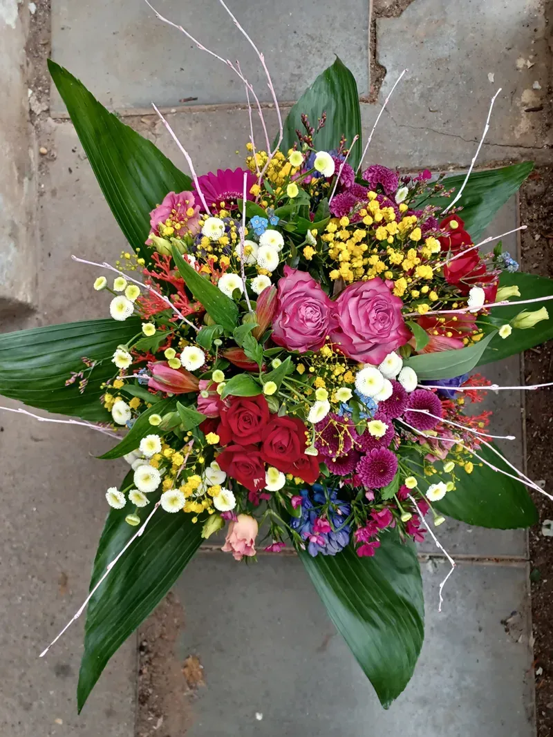 Bunter Blumenstrauß
