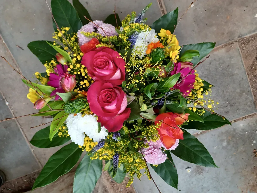Bunter Blumenstrauß