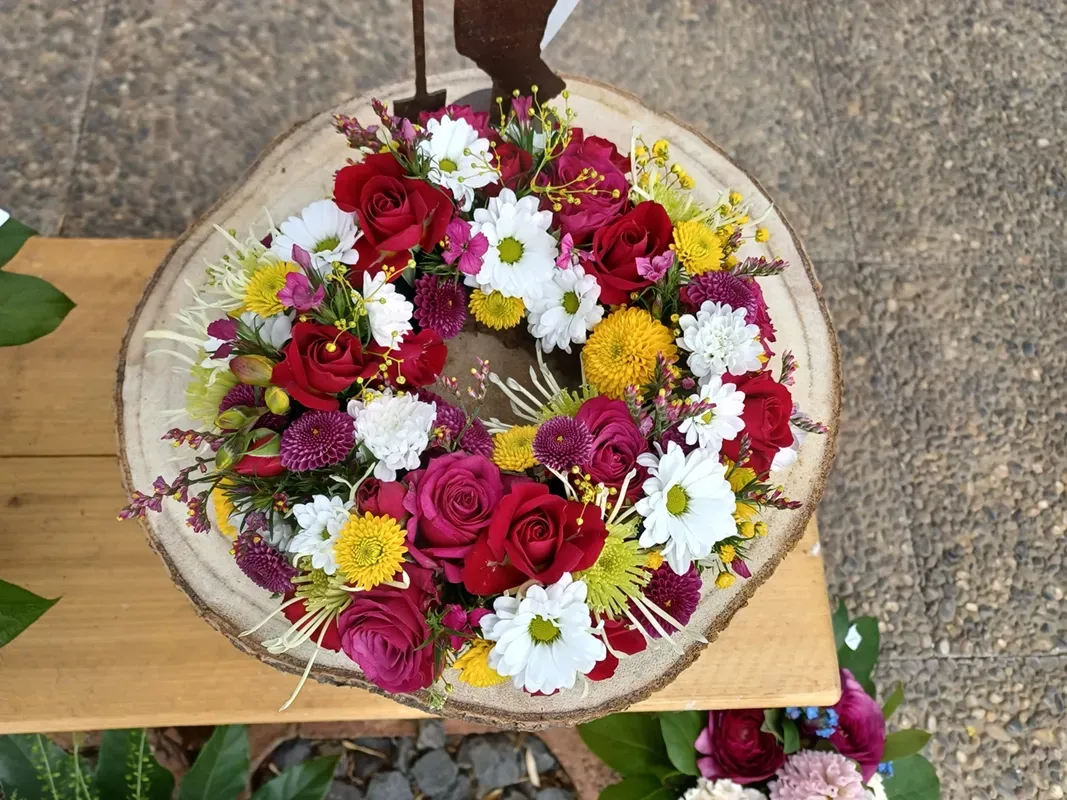 Bunter Blumenstrauß