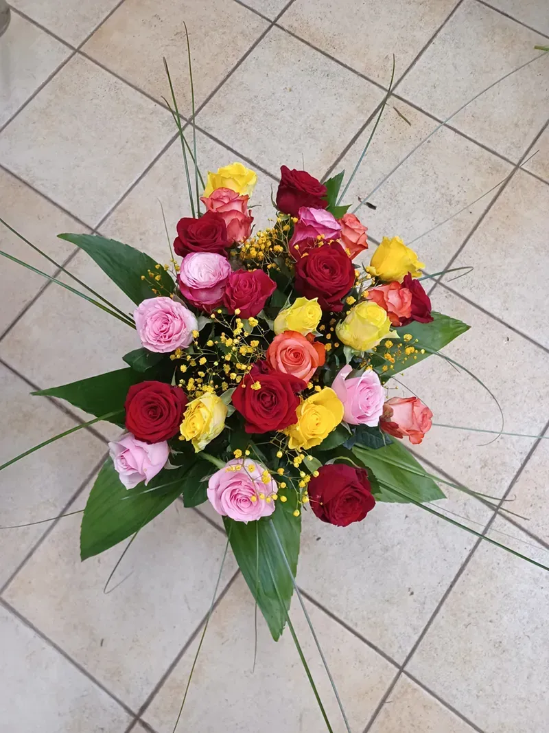Bunter Blumenstrauß