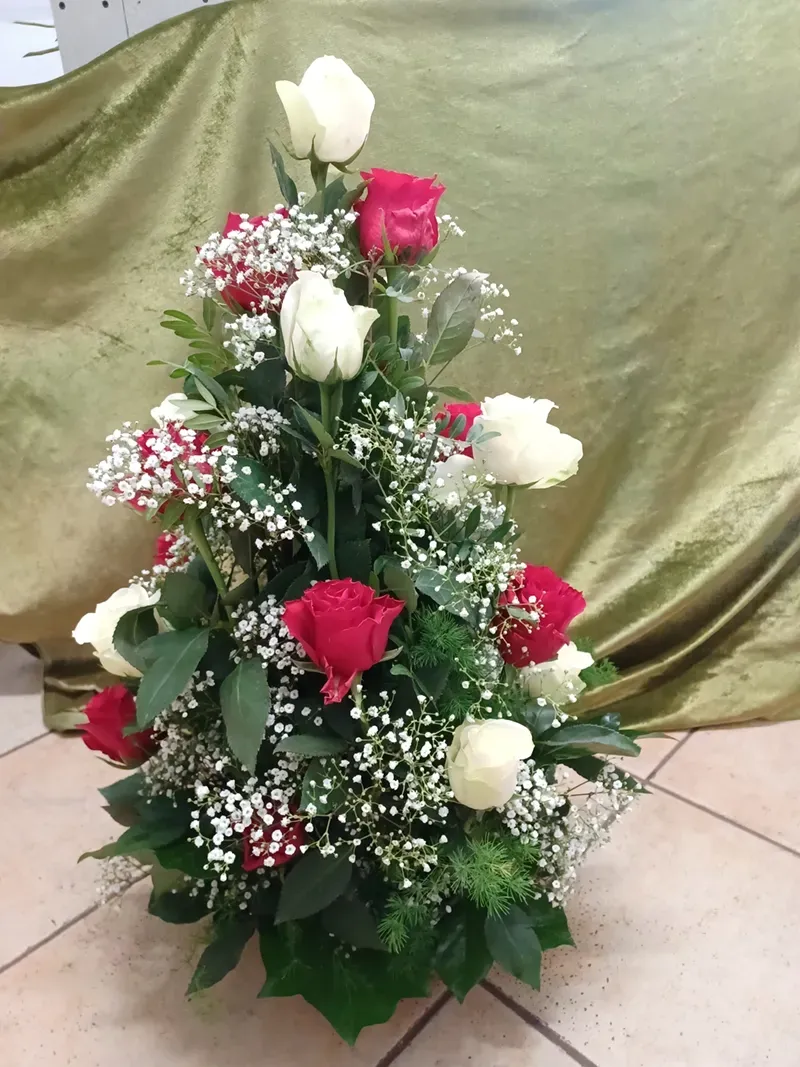 Bunter Blumenstrauß