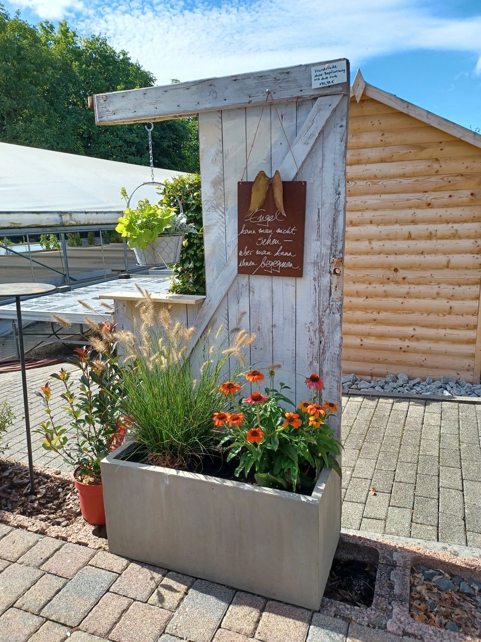 Gärtnerei Dekoration