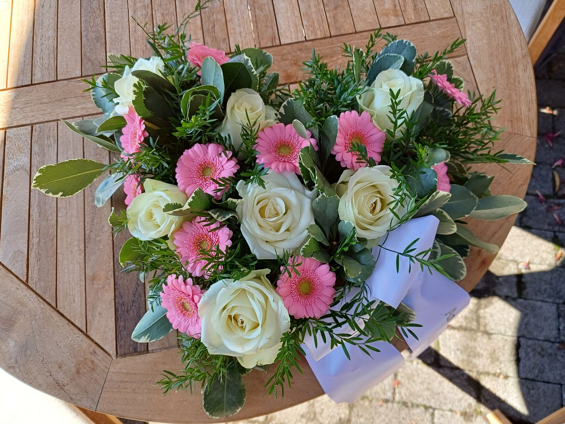 Bunter Blumenstrauß