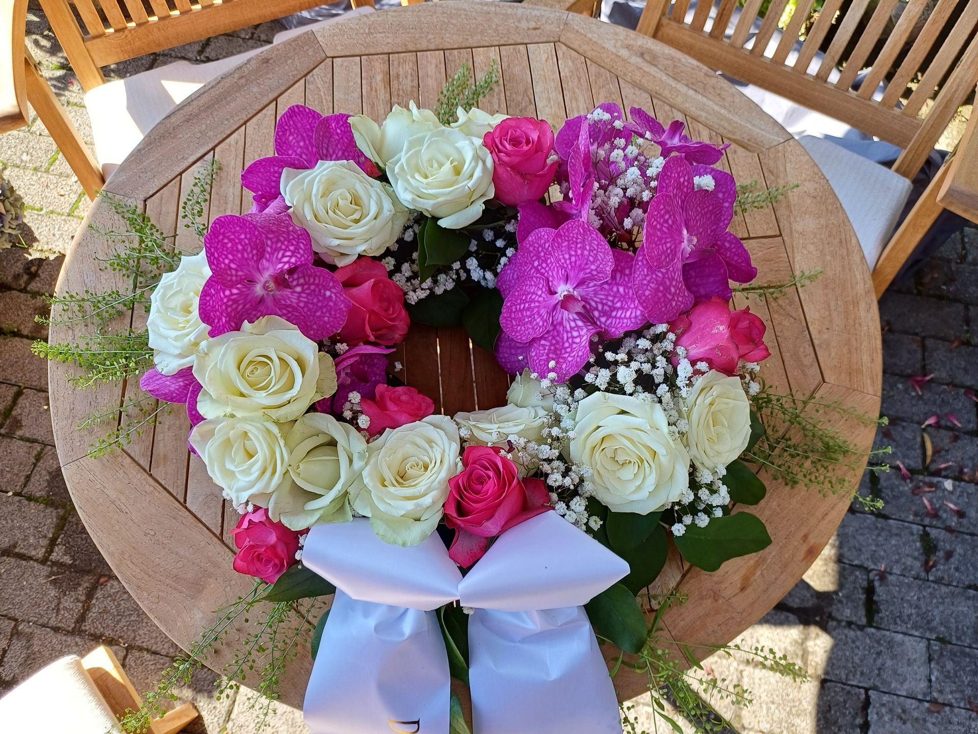 Bunter Blumenstrauß