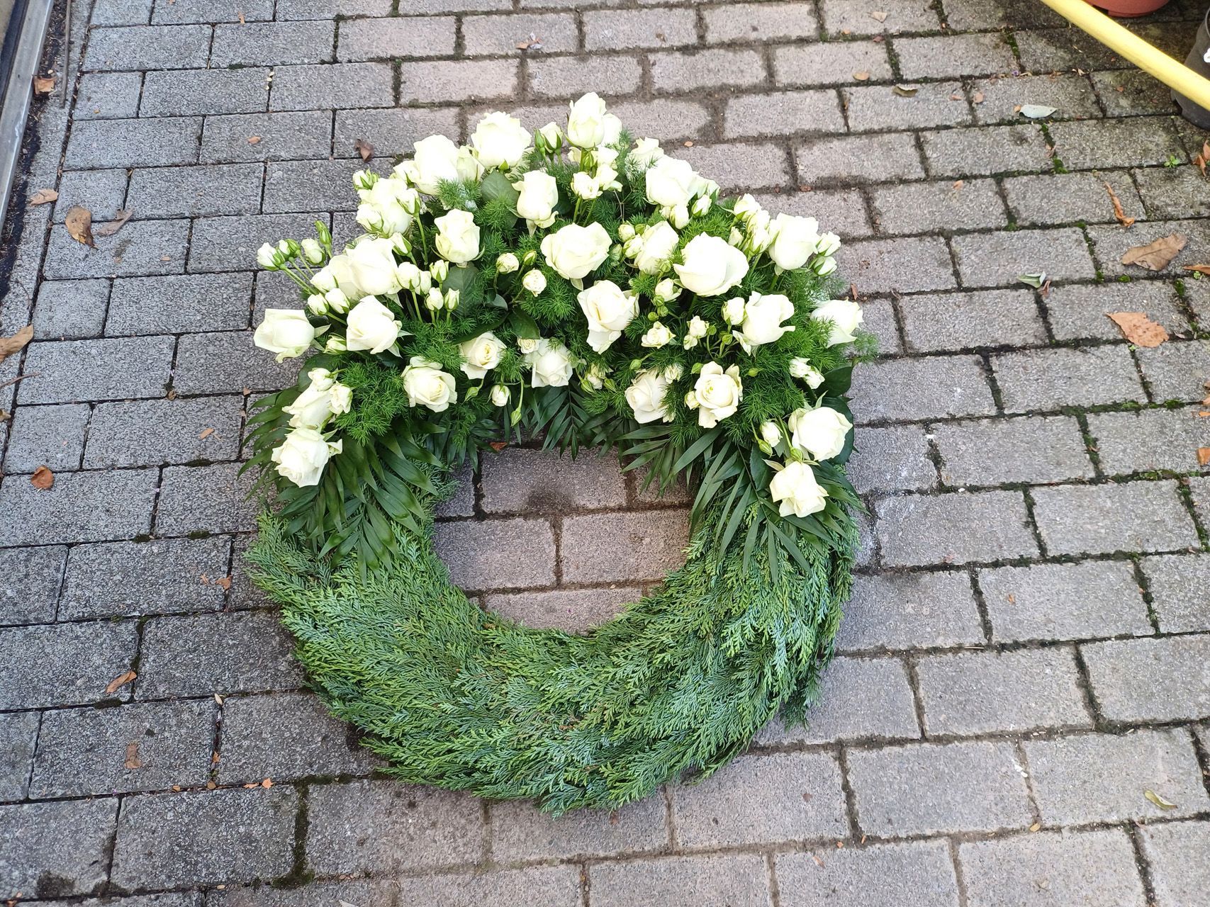 Grabpflege Trauerkranz