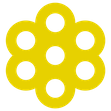 Logo Blume gelb