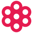 Logo Blume rot