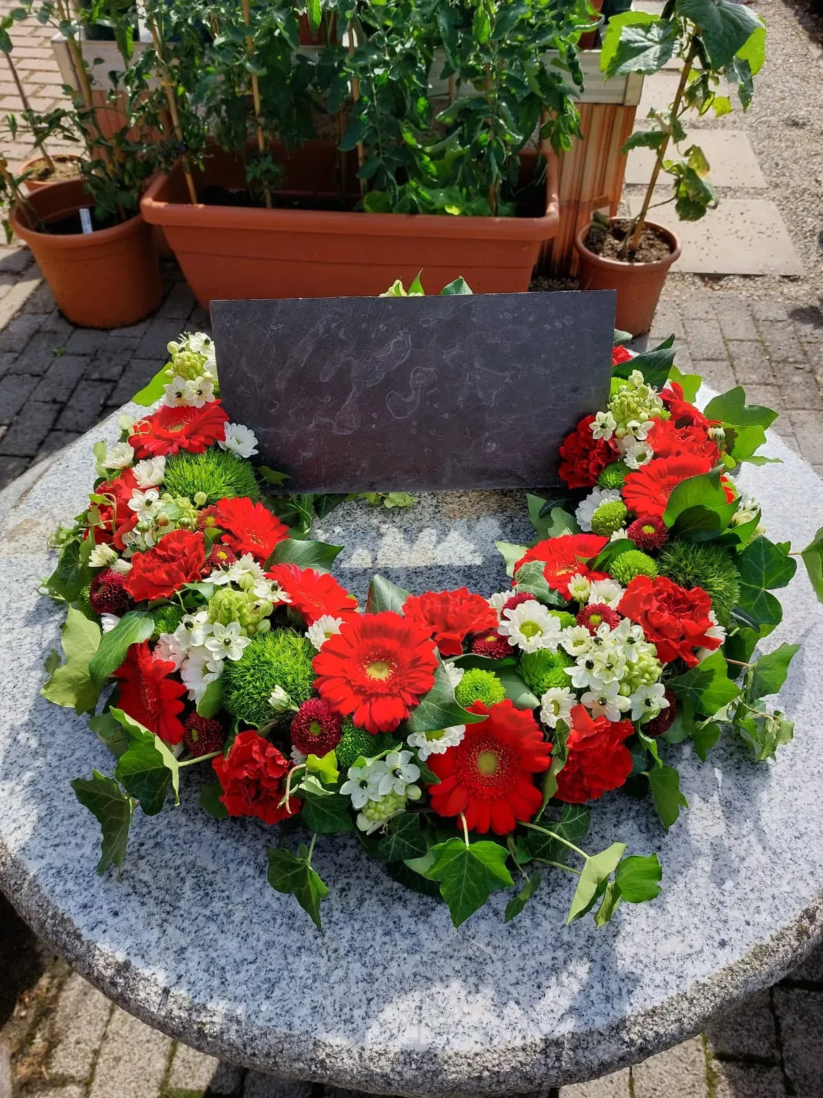 Blumenkranz