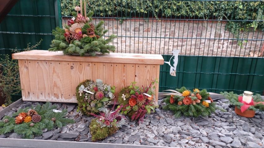 WInter Bepflanzung