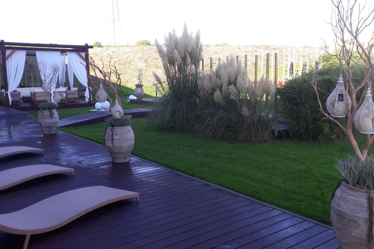 Garten und Gartenmöbel