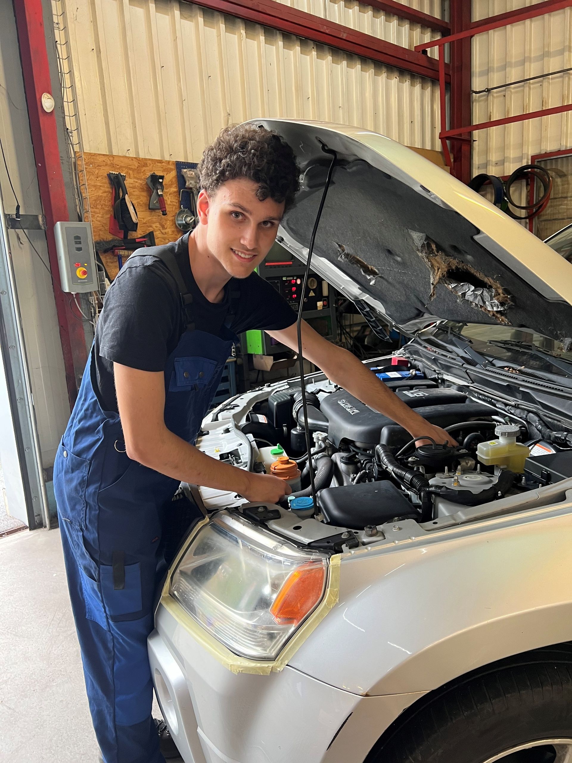 Franziska Wyssen - Garage Carosserie Wyssen AG - Mörel-Filet / Furka