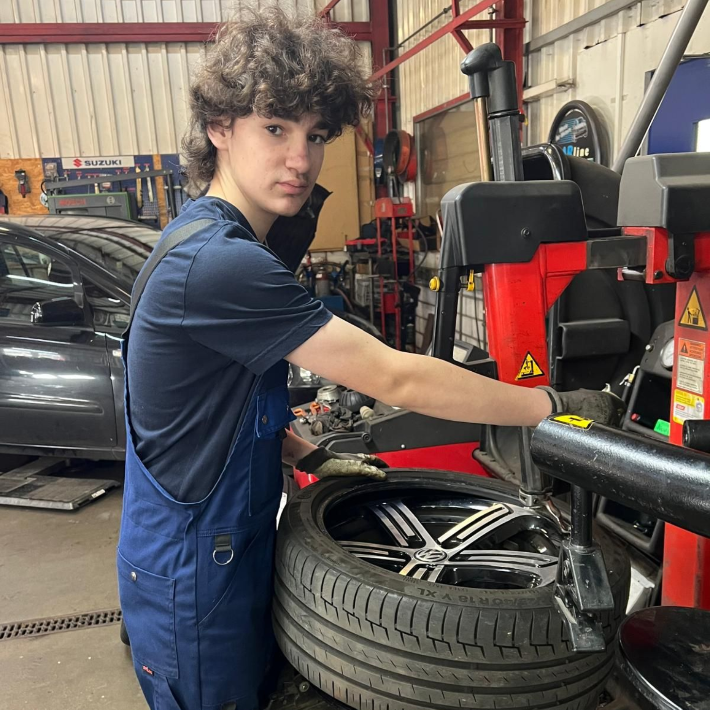 Michael Wyssen - Garage Carosserie Wyssen AG - Mörel-Filet / Furka