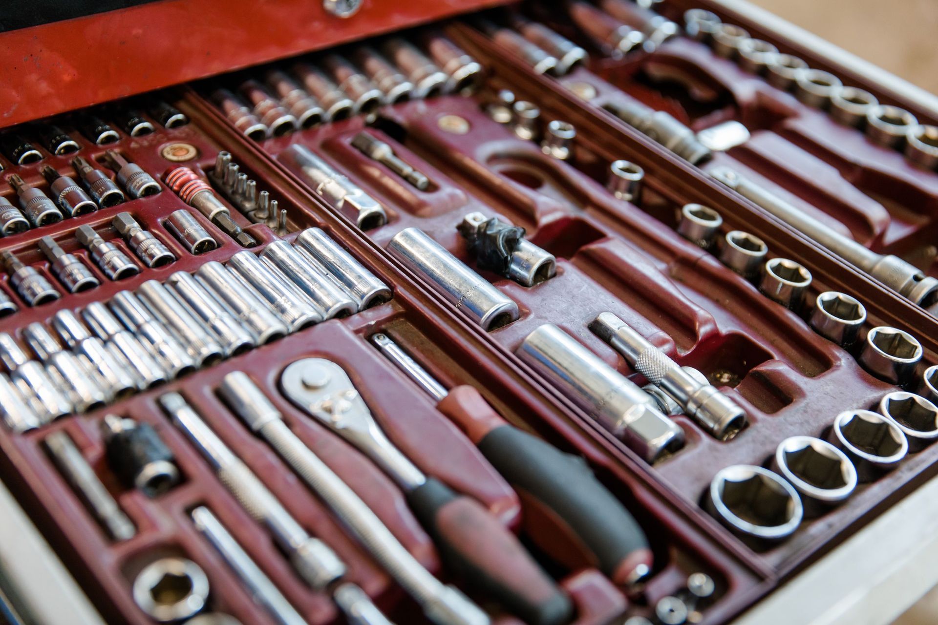 Werkzeug - Garage Carosserie Wyssen AG - Mörel-Filet / Furka