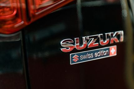 Suzuki 2 - Garage Carosserie Wyssen AG - Mörel-Filet / Furka