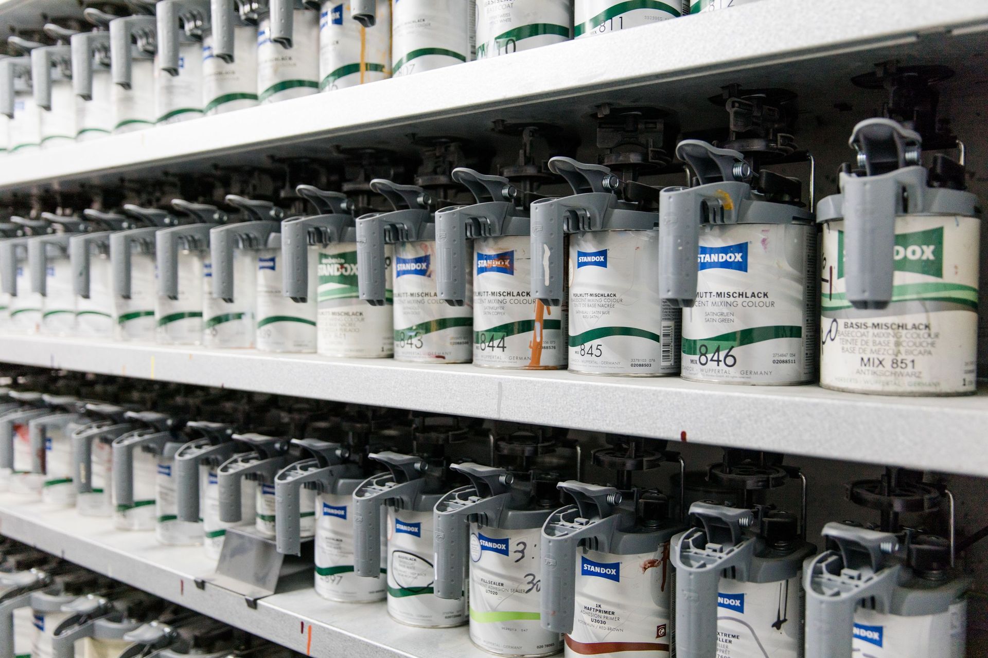 Spritzwerk - Garage Carosserie Wyssen AG - Mörel-Filet / Furka