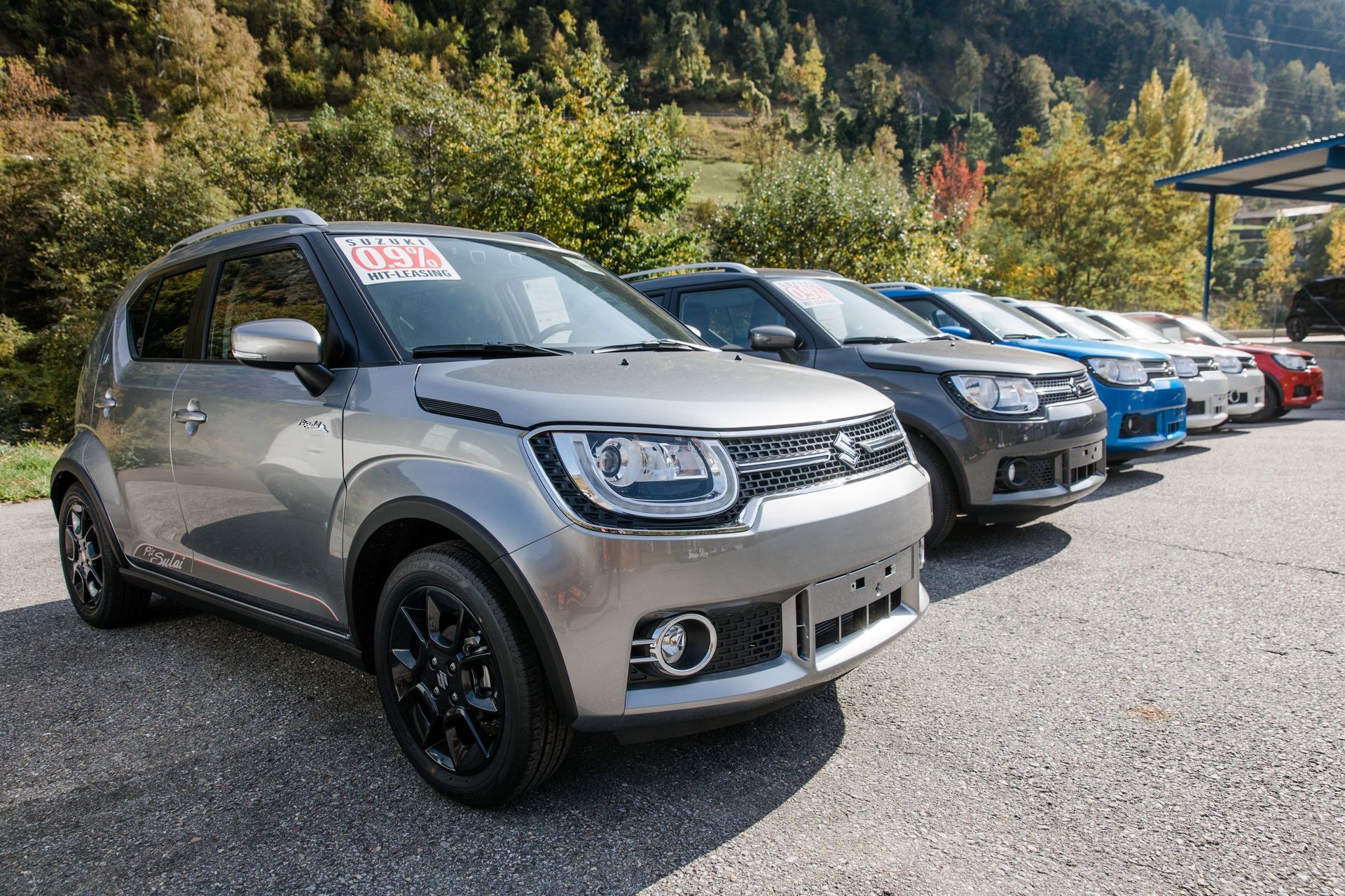 Suzuki Ausstellung - Garage Carosserie Wyssen AG - Mörel-Filet / Furka