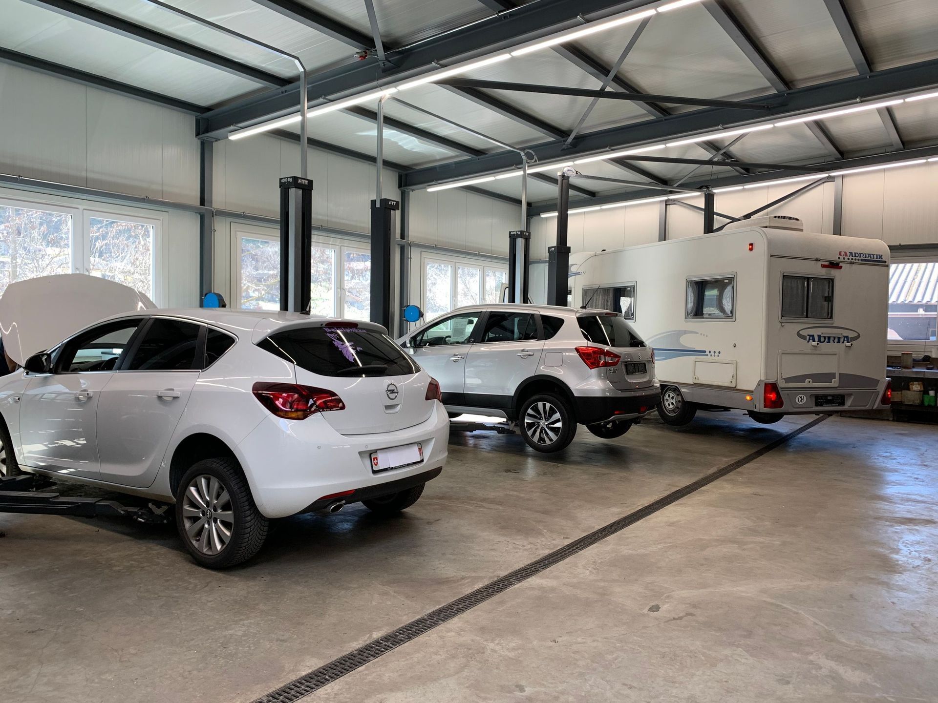 Garage Carrosserie Wyssen AG | Mörel-Filet