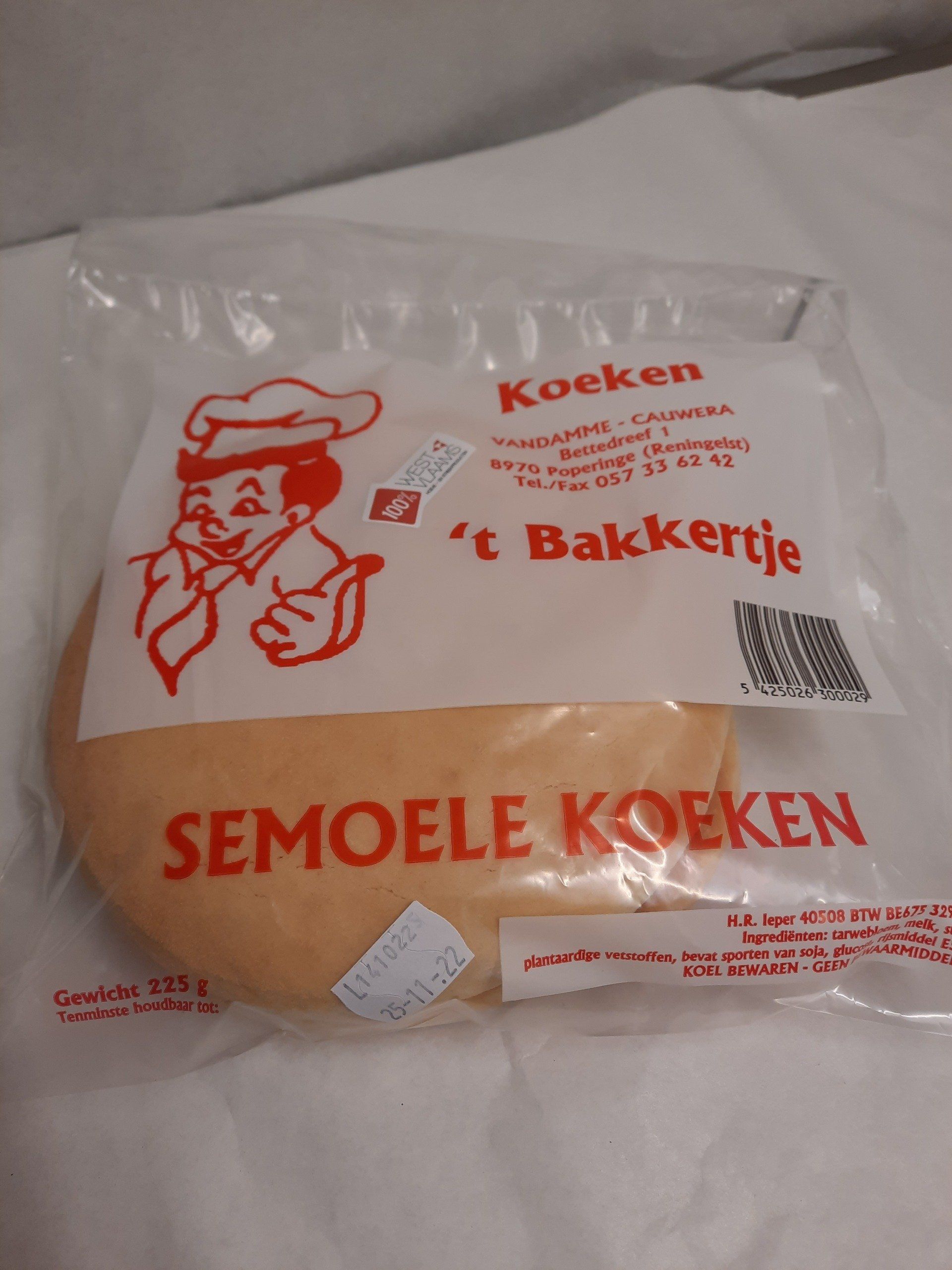 semoelekoeken