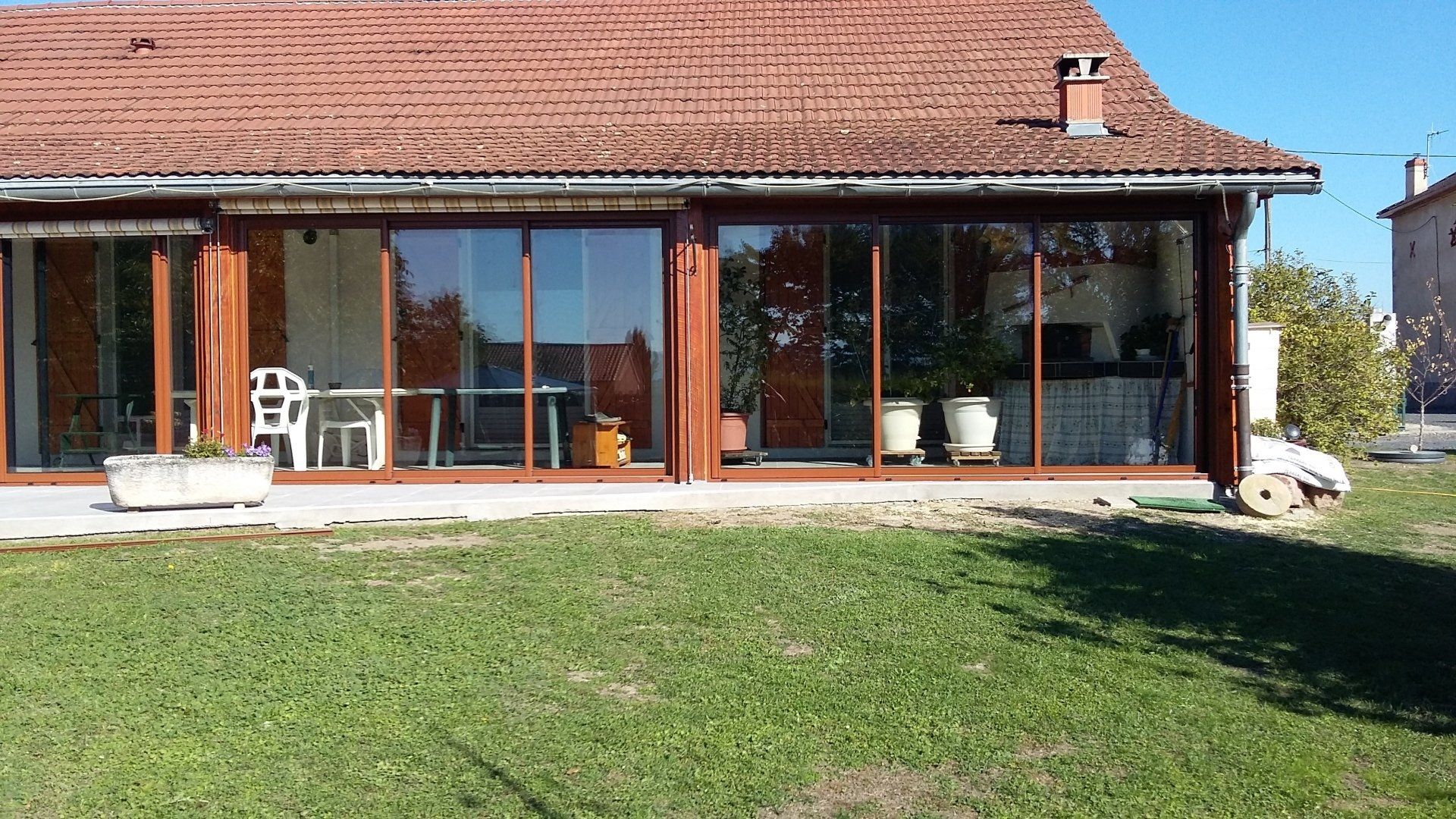 Fenêtres de véranda