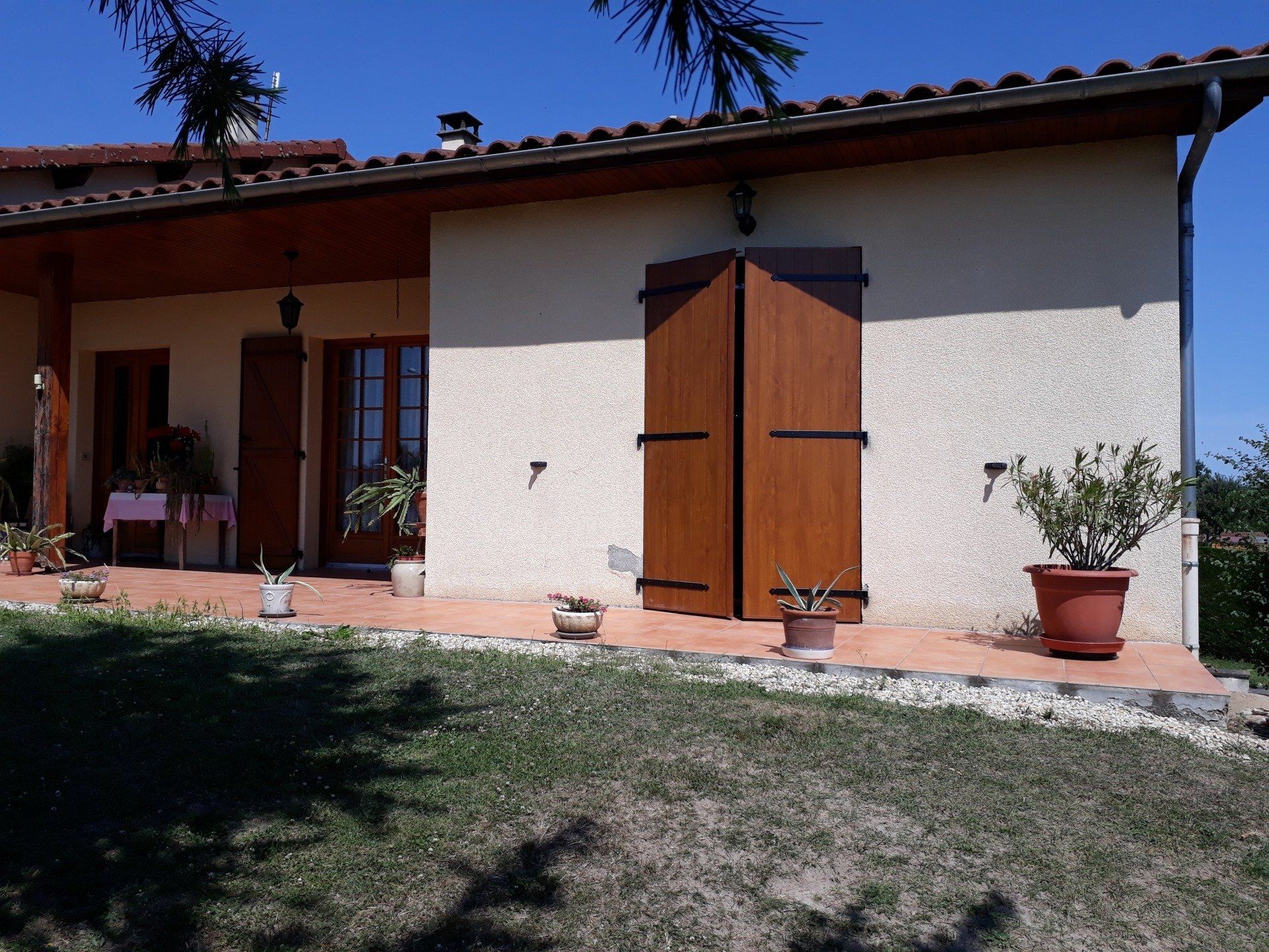 Volets battants bois