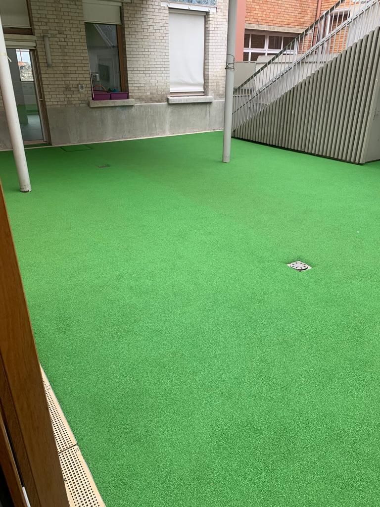 Revêtement de sol extérieur