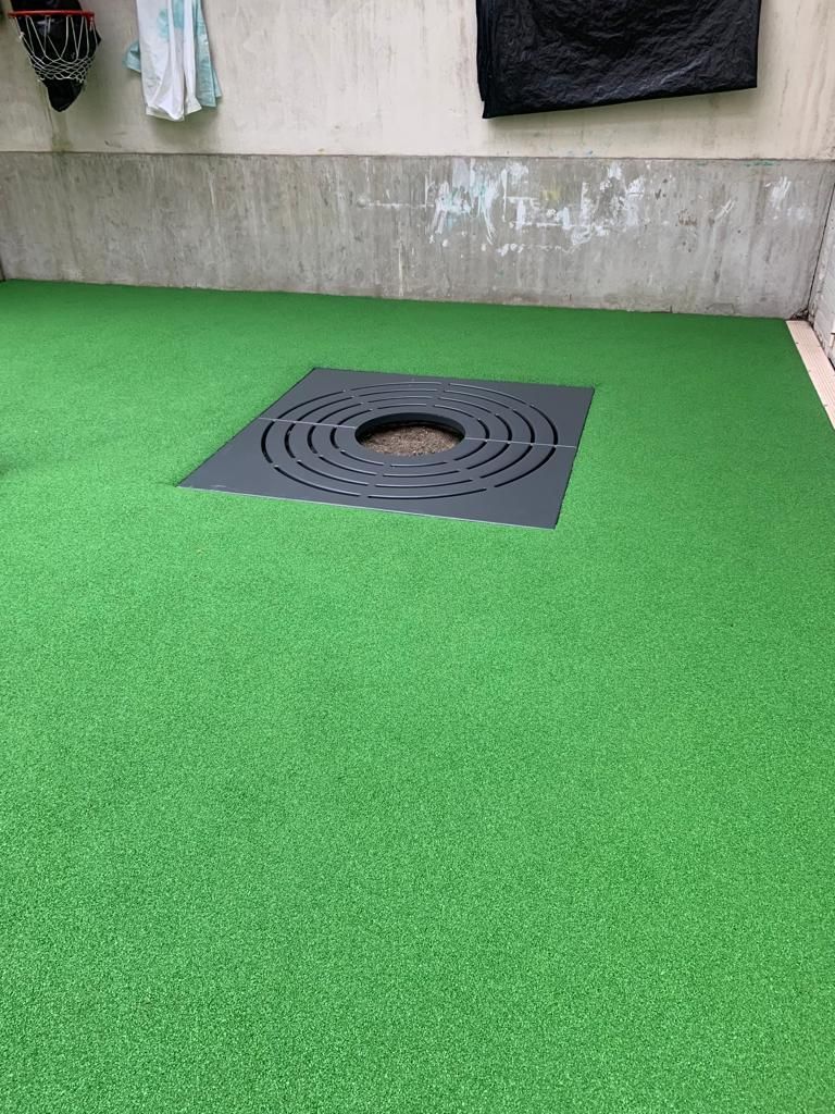 Revêtement extérieur synthétique