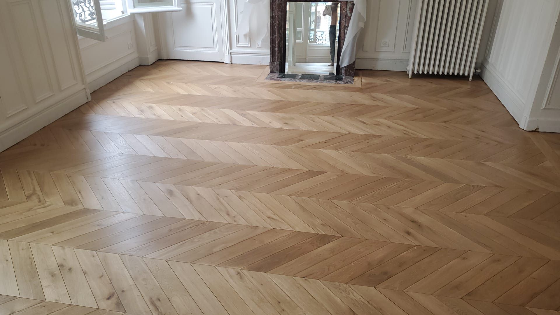 Revêtement de sol en bois