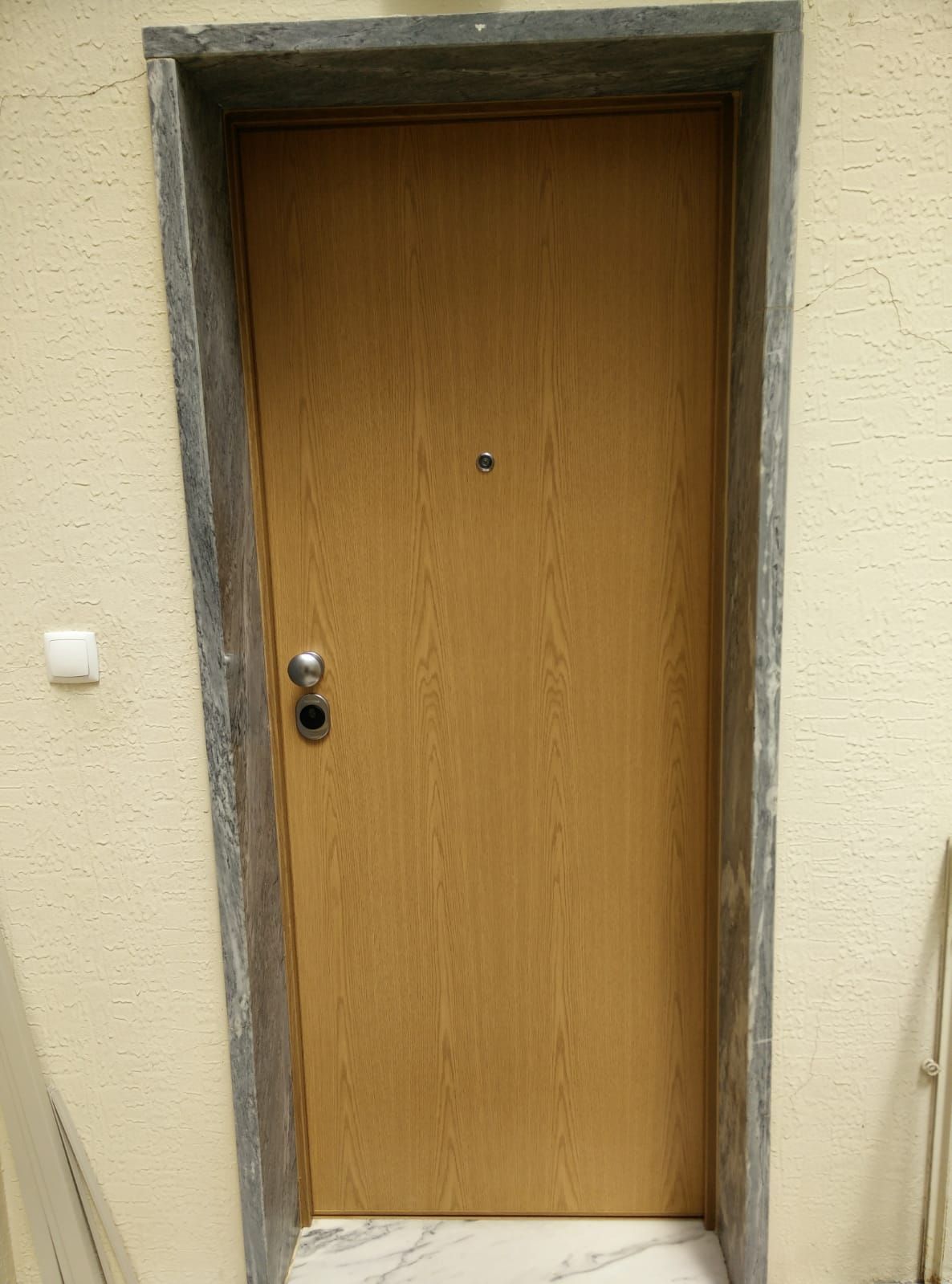 mudança de portas